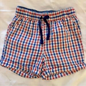 GUC Mini Boden Gingham Checked Shorts - Size 12-18m